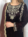 Sierra (brown velvet)