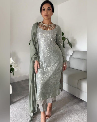 Grey Sparkle
