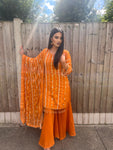 Pearla (burnt orange)
