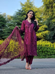 Zainab Chotani (plum)