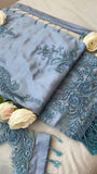 Manha (dusty blue)