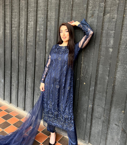 Bespoke Navy Net
