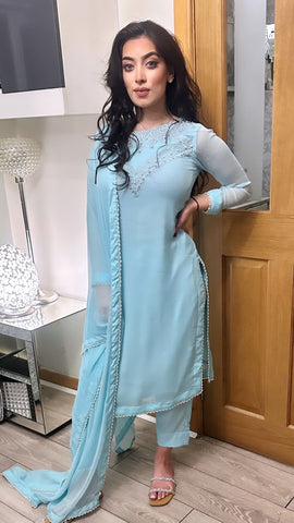 Mayah (baby blue)
